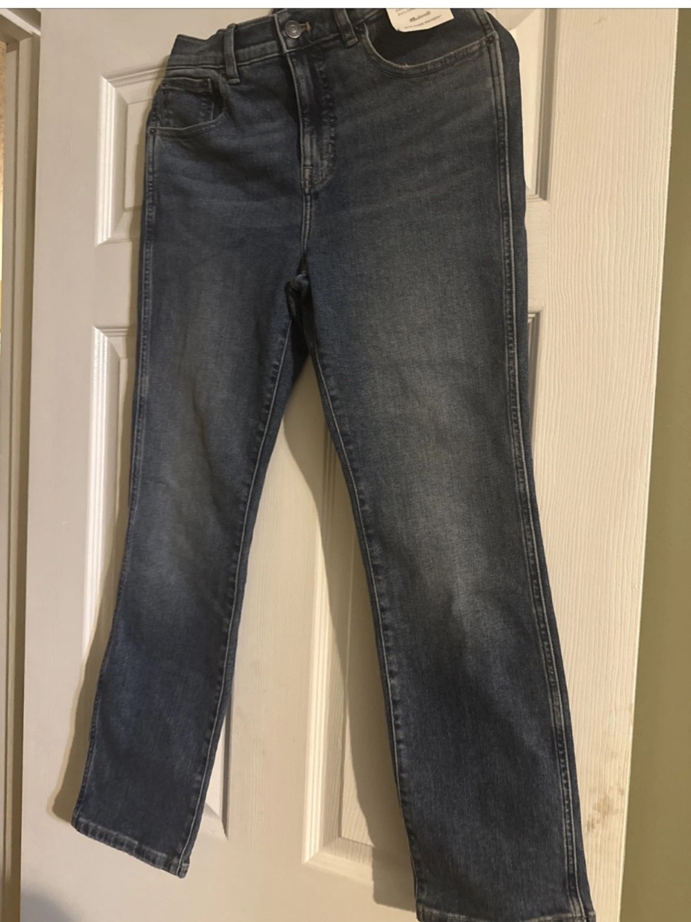 Madewell The Pencil Jeans